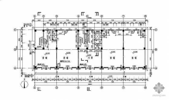 某十四层写字楼建筑施工图-3