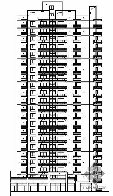 临街商住楼3层资料下载-[佛山市]某三十三层商住楼建筑结构水暖电施工图