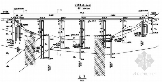 空心板通图资料下载-四川省某高含硫气田工程某大桥初步设计图
