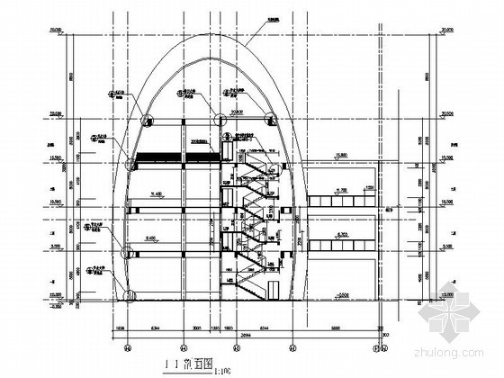 [镇江]某三层商业综合楼建筑施工图（4号楼）- 