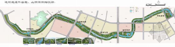 景观设计整治方案文本资料下载-镇江古运河中段综合整治景观设计方案（三）