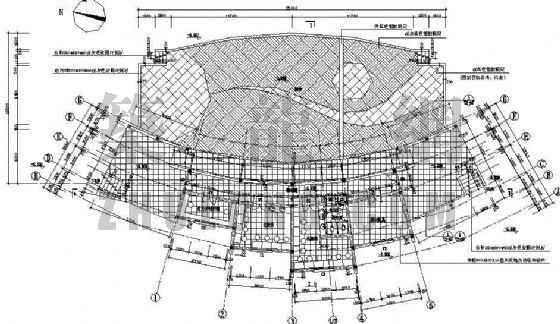 深圳市民广场设计图资料下载-深圳市某文化广场设计