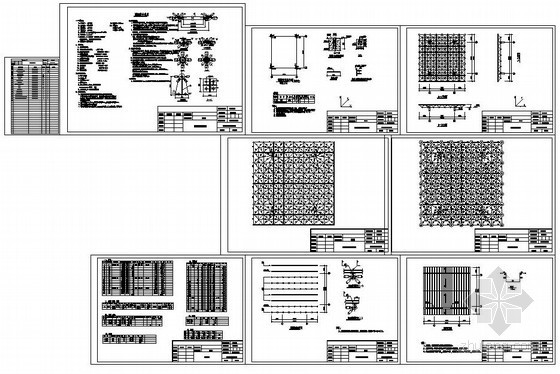 加油加气站规范资料下载-某CNG加气站结构设计图