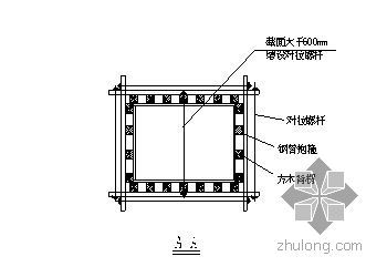 广州某工程大梁高支模施工方案（梁截面0.6m×1.4m）- 