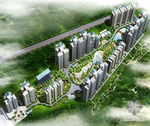 绿化项目文明创建方案资料下载-陕西某住宅项目创建文明工地计划书