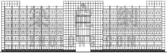工厂办公建筑施工图资料下载-某工厂综合办公楼建筑施工图
