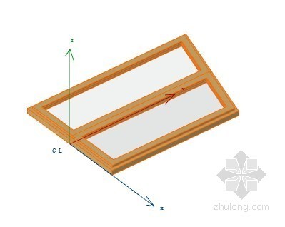 双扇梯形窗资料下载-双扇梯形窗 ArchiCAD模型