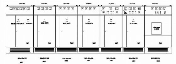 输电设计图纸资料下载-GGD柜电气设计图纸