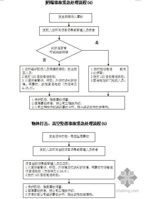 项目职业健康安全管理计划书（空白表格）- 