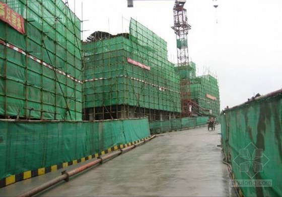 重庆建筑工程安全文明资料下载-[重庆]建筑工程施工现场安全文明施工管理标准（图文）