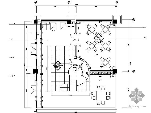 8平米的房间设计资料下载-125平米幼儿园设计装修图