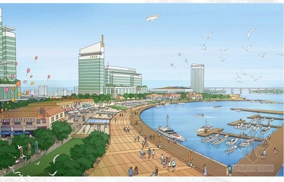 [广东]河岸景观概念设计方案-图7
