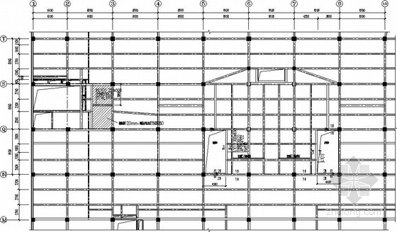 深基坑施工设置扶梯资料下载-扶梯迁移结构加固施工图