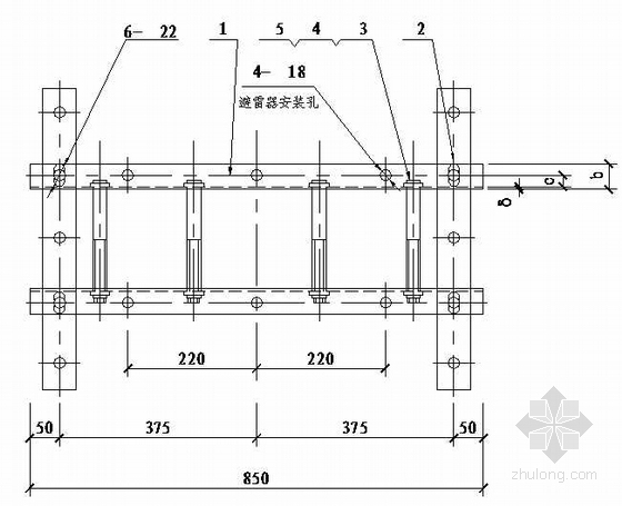 10kv架空施工图资料下载-10kV架空线工程通用图(四)