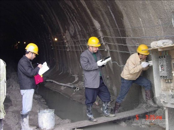 铁路隧道衬砌缺陷资料下载-[PPT]高速铁路隧道质量检测