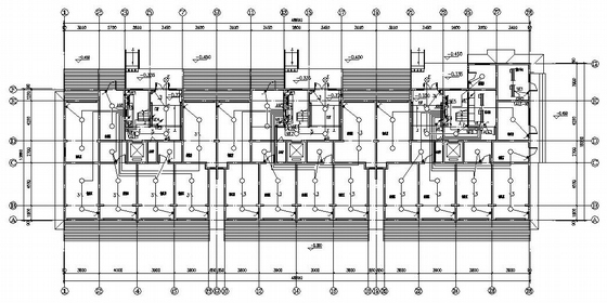 11层住宅楼低压系统图资料下载-青岛某11层住宅楼电气图纸