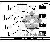 四级路隧道设计图资料下载-安徽铜陵某四级路纵、横断面图纸
