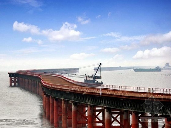 高铁路基风险评估报告资料下载-跨海大桥施工风险评估报告