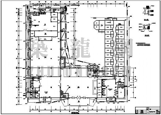 十层住宅楼设计图资料下载-某十层宾馆给排水设计图