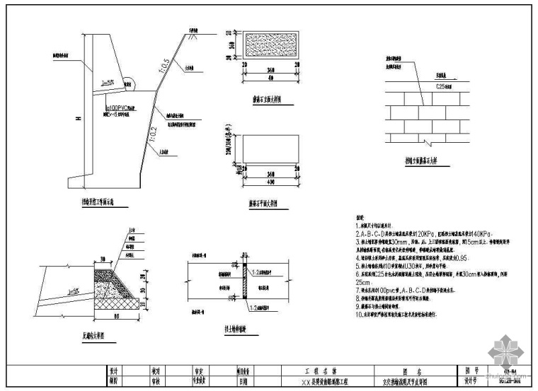 市政工程道路结构图资料下载-河南省某市政工程道路设计图