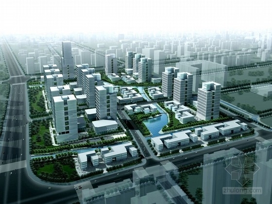 城市综合体智能化设计方案资料下载-[江苏]城市综合体及单体设计方案文本