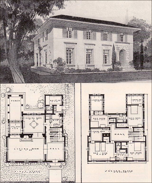 20世纪建筑平面图纸-cfa5adc9gw1f3ai16puu6j20hs0letcd.jpg