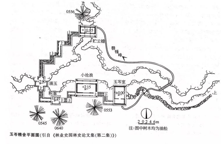 南北方经典园林平面，越看越来劲！_48