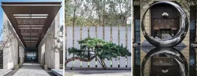 龙湖锦璘原著住宅景观资料下载-来自新中式示范区的造景七法