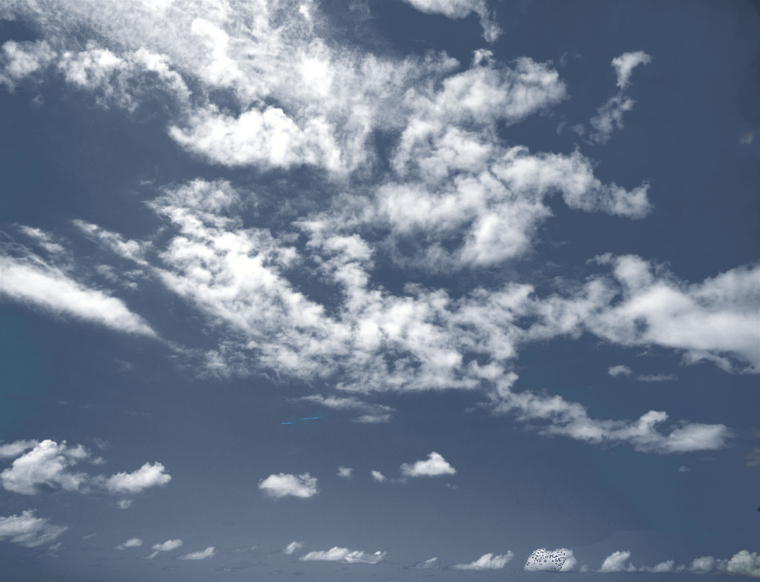 景观高清素材资料下载-12张高清后期云朵PSD素材