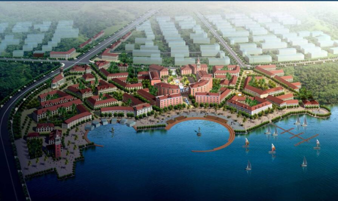 海南洲际半山半岛酒店资料下载-[海南]盈滨半岛生态景观规划设计