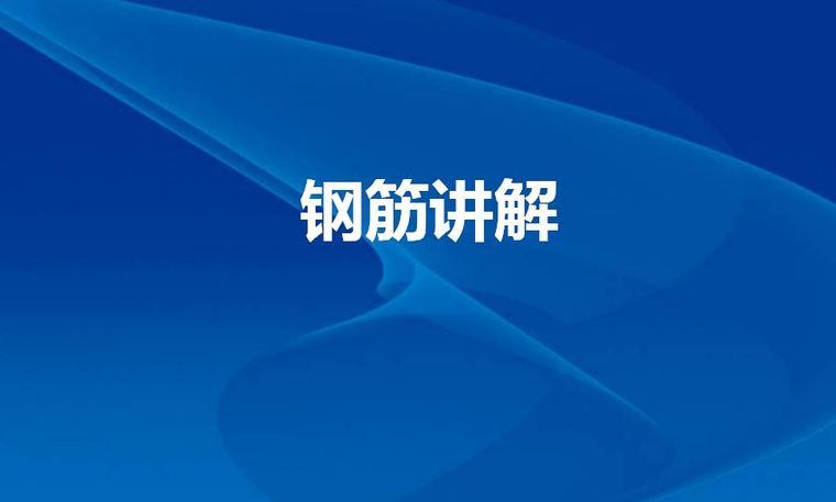 柱平法钢筋识图课件资料下载-定额站钢筋部分课件