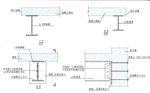 楼板开洞怎么加固？_5