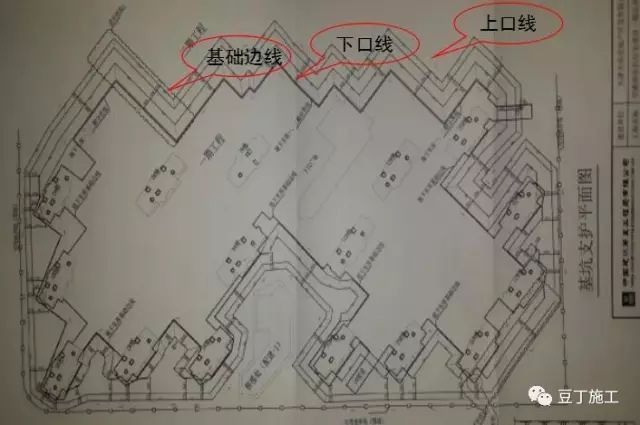 施工电梯基础回撑方案资料下载-地基、基础这样精细化施工，哪个监理敢讹你？