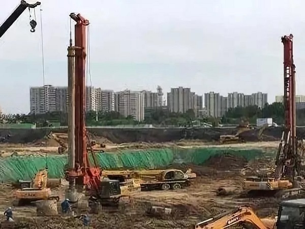 cfg桩截桩资料下载-建筑钻孔灌注桩成桩后，长度不够如何处理？