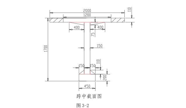 4×30m装配式预应力混凝土简支T梁桥施工图设计_2