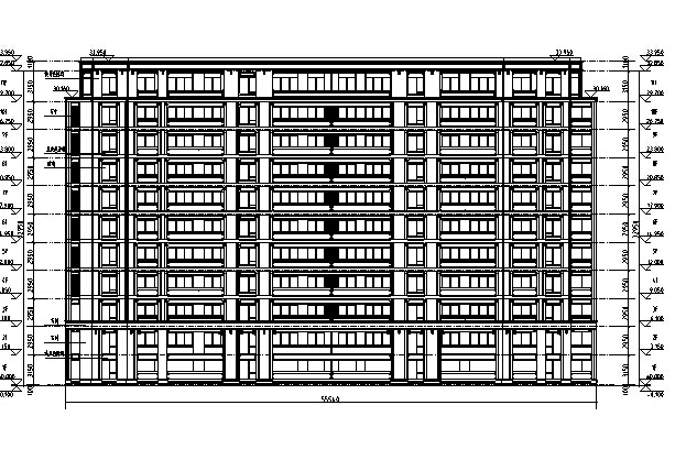 2层商业效果图资料下载-[浙江]绿城住宅及商业、幼儿园建筑施工图（含效果图）