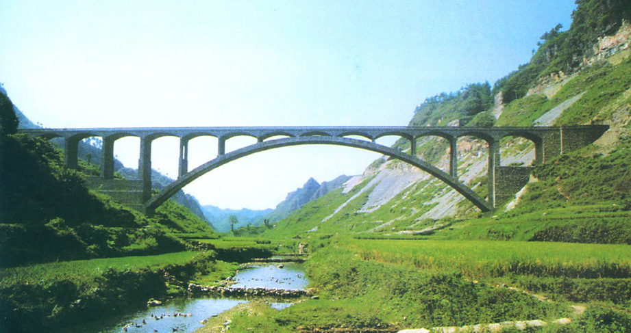 乌巢河大桥图片
