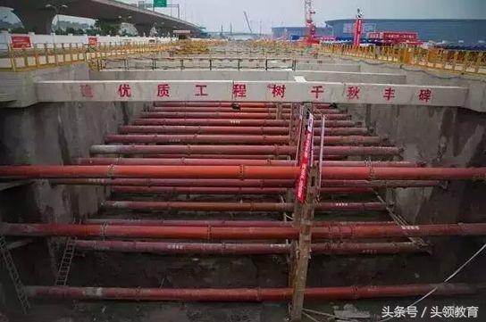 33米深基坑，创造的奇迹——上海地铁施工新技术