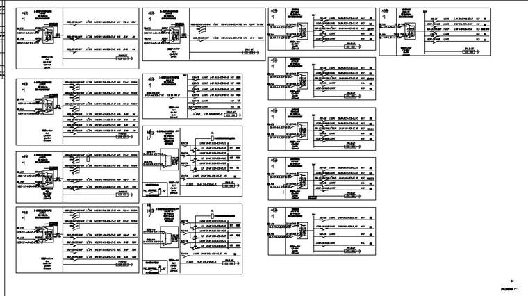 某项目供配电（高压和低压）系统图-26