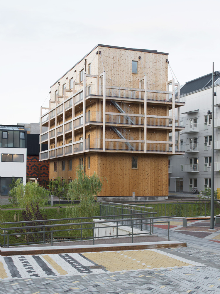 瑞典居住建筑资料下载-瑞典木盒子住宅