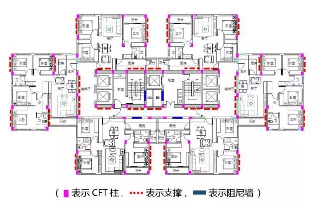 项目案例！装配式钢结构+BIM技术，怎么做高层住宅?_5