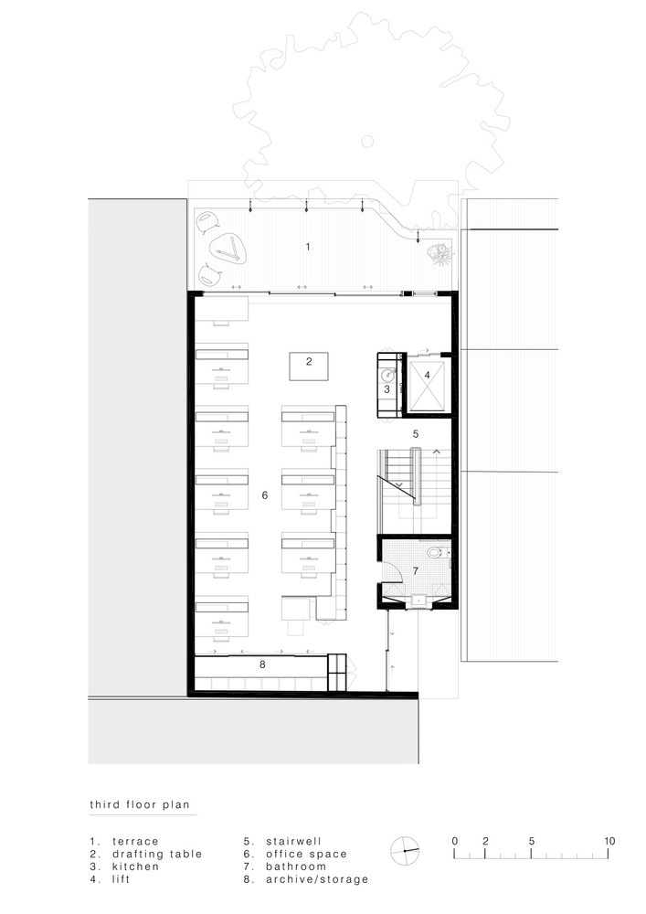 废品搭建起来蜂巢新办公大楼外部实景图 (15)