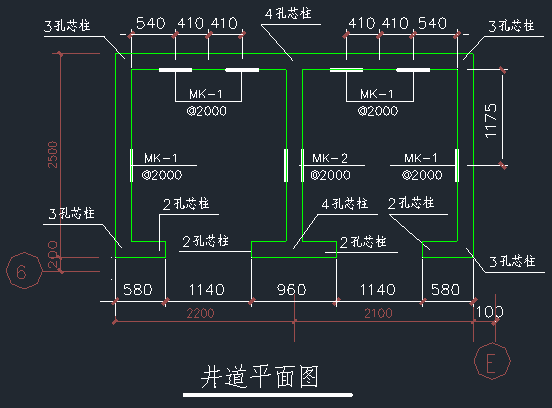 电梯井道结构施工图_3