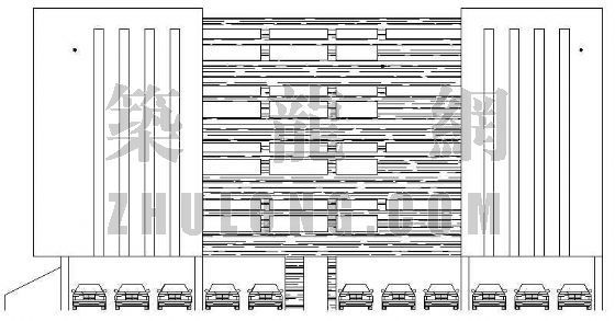 某国土局建筑设计方案-2