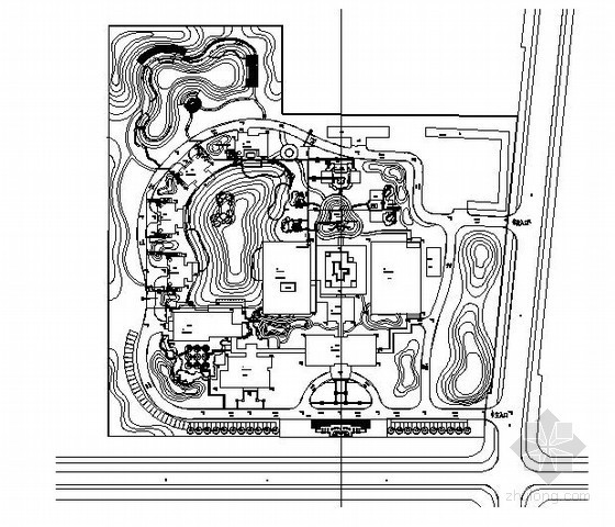 室内温泉池设计图片资料下载-山东某温泉游泳池给排水方案设计