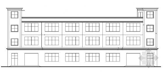 工业厂区建筑设计ppt资料下载-某厂区建筑设计(6)