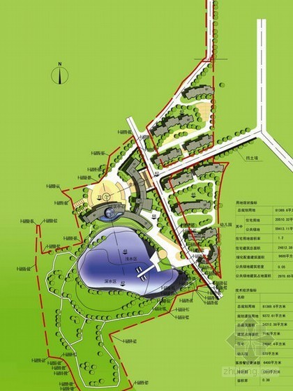 城镇村落总体景观规划方案