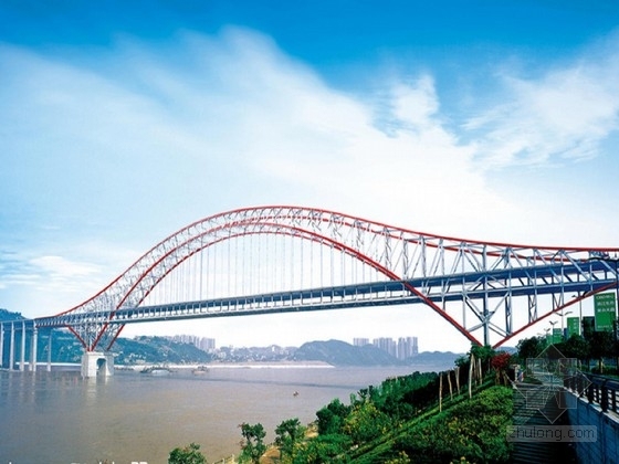 60米跨拱桥资料下载-三跨连续钢桁系杆拱桥施工图（633张 钢桁梁 系杆 扣塔）