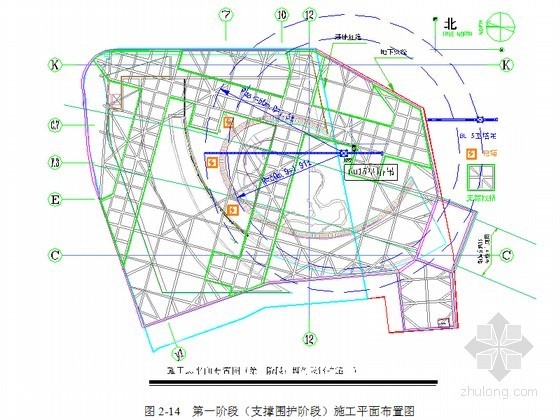 土建施工节点工艺图资料下载-[上海]不规则网架细胞壁钢结构吊装施工方案（多图）