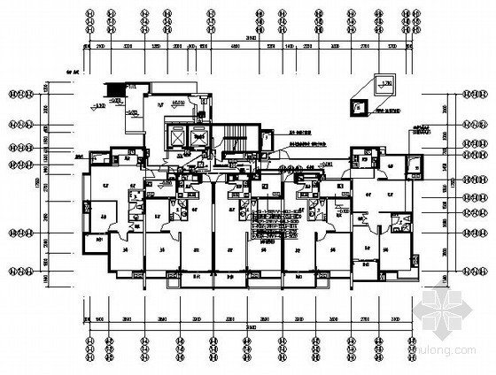 消防工程图案例资料下载-[温州]某安置小区3幢楼消防工程图纸